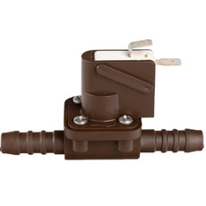 Miniature CONTACTEUR AUTOMATIQUE 0.4 BAR + CLAPET ANTI RETOUR UNIQUICK 12MM N° 0