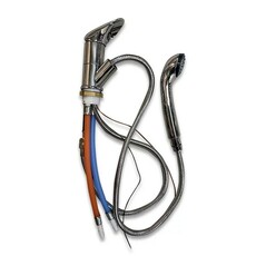 Miniature ROBINET MITIGEUR PELIKAN AVEC CONTACTEUR et DOUCHETTE JULIA / RACCORD TETINE 10mm - REICH N° 1