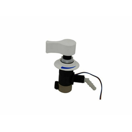 ROBINET CONTACTEUR STYLE 2000 SUR TABLE BLANC - REICH