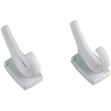 Miniature LOT DE 2 CROCHETS EN PLASTIQUE RESISTANT - FROLI N° 2 Miniature LOT DE 2 CROCHETS EN PLASTIQUE RESISTANT - FROLI N° 2
