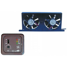 Miniature DOUBLE VENTILATEUR TORNADO + PANNEAU CONTROLE MCV/2 - CBE N° 0 Miniature DOUBLE VENTILATEUR TORNADO + PANNEAU CONTROLE MCV/2 - CBE N° 0