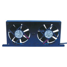 Miniature DOUBLE VENTILATEUR TORNADO + PANNEAU CONTROLE MCV/2 - CBE N° 2