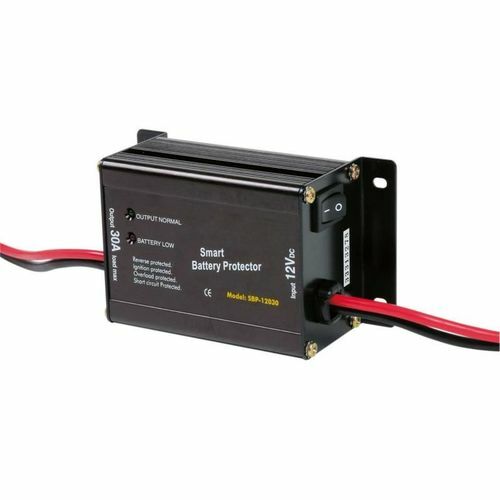 CONTROLEUR DE BATTERIE 24V (21 à 32V), 30 A - CARBEST