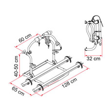 Miniature Porte vélos Carry Bike CL - FIAMMA N° 1