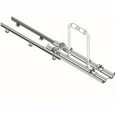 Miniature Porte vélos Carry Bike Garage Slide Pro Bike - FIAMMA N° 1 Miniature Porte vélos Carry Bike Garage Slide Pro Bike - FIAMMA N° 1
