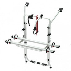 Miniature Porte-vélos conçu pour Volkswagen T5 avec hayon arrière à partir de 07/2003 - FIAMMA N° 0 Miniature Porte-vélos conçu pour Volkswagen T5 avec hayon arrière à partir de 07/2003 - FIAMMA N° 0