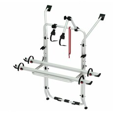 Miniature Porte-vélos conçu pour Volkswagen T5 avec hayon arrière à partir de 07/2003 - FIAMMA N° 1 Miniature Porte-vélos conçu pour Volkswagen T5 avec hayon arrière à partir de 07/2003 - FIAMMA N° 1