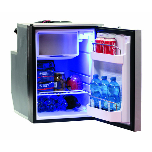 Réfrigérateur à compression CRUISE 49 12/24 VOLTS ELEGANCE LINE SILVER INDEL B