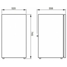 Miniature RÉFRIGÉRATEUR À COMPRESSION COOLMATIC WAECO CRX-110S 12/24 VOLTS - DOMETIC N° 1