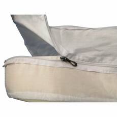 Miniature Draps de rechange pour prêt-à-dormir Uni blanc 140 x 210 cm INCASA N° 2 Miniature Draps de rechange pour prêt-à-dormir Uni blanc 140 x 210 cm INCASA N° 2