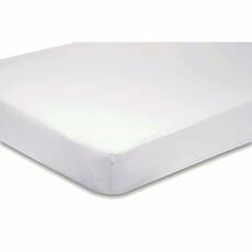 Draps de rechange pour prêt-à-dormir Uni blanc 150 x 200 cm lit central - INCASA