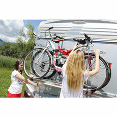 Miniature PORTE VELOS CARRY BIKE PRO 2 VELOS EMBOUTS NOIRS - FIAMMA N° 2 Miniature PORTE VELOS CARRY BIKE PRO 2 VELOS EMBOUTS NOIRS - FIAMMA N° 2