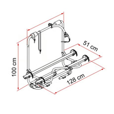 Miniature PORTE-VELOS XL A PRO 2 VELOS - FIAMMA N° 2