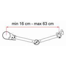 Miniature BIKE BLOCK PRO D2 ROUGE - FIAMMA N° 1