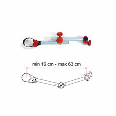 Miniature BIKE BLOCK PRO D2 ROUGE - FIAMMA N° 2 Miniature BIKE BLOCK PRO D2 ROUGE - FIAMMA N° 2