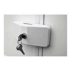 Miniature SERRURE DOOR LOCK VENDU PAR 3 - THULE N° 0 Miniature SERRURE DOOR LOCK VENDU PAR 3 - THULE N° 0