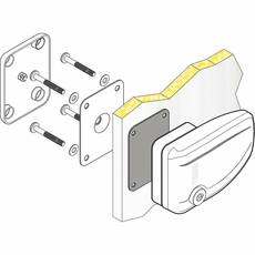 Miniature SERRURE DE SECURITE SAFE DOOR MAGNUM - FIAMMA N° 2