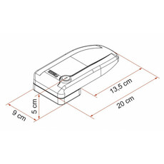 Miniature SERRURE DE SECURITE SAFE DOOR MAGNUM - FIAMMA N° 4