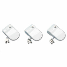Miniature SERRURE DE SECURITE Safe door frame X 3 Blanche - FIAMMA N° 2 Miniature SERRURE DE SECURITE Safe door frame X 3 Blanche - FIAMMA N° 2