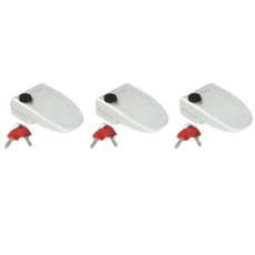 Miniature KIT DE 3 SERRURES DE SECURITE - SAFE DOOR BLANCHE - FIAMMA N° 0 Miniature KIT DE 3 SERRURES DE SECURITE - SAFE DOOR BLANCHE - FIAMMA N° 0