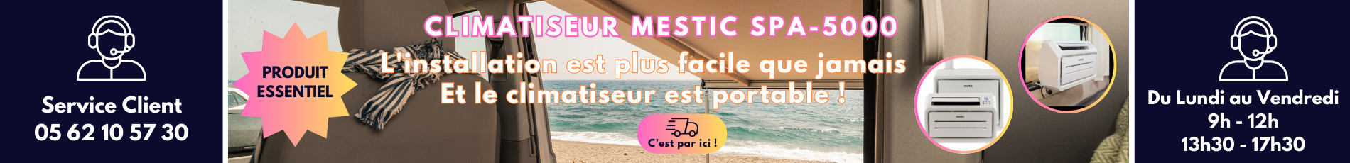 CLIMATISEUR MESTIC