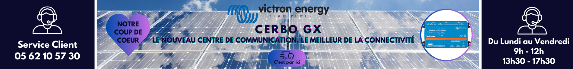 Cerbo GX - Victron