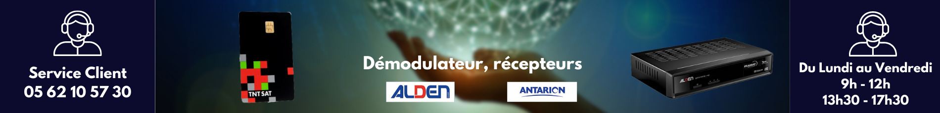 DEMODULATEUR