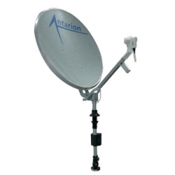 Antennes satellites manuelles