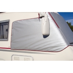 Isolation de cabine exterieur de camping-car integral soplair 