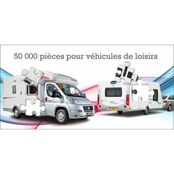 Pièces détachées camping car chausson