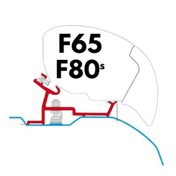 ADAPTATEUR F65/F80S