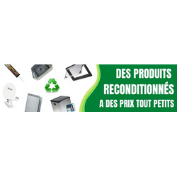 Produits neufs avec defauts d'aspect