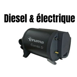 Chauffe-eau Diesel & Electrique