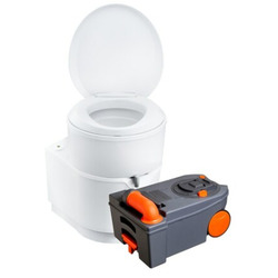 Toilettes Fixe à cassettes