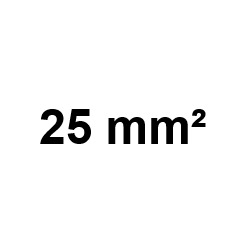 Section 25mm²