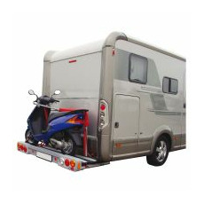 Miniature Porte-moto Alu Platinium Alden Type 2 N°0