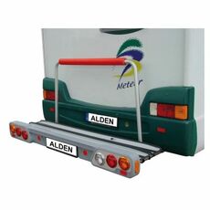 Miniature Porte-moto Alu Platinium Alden Type 2 N°2