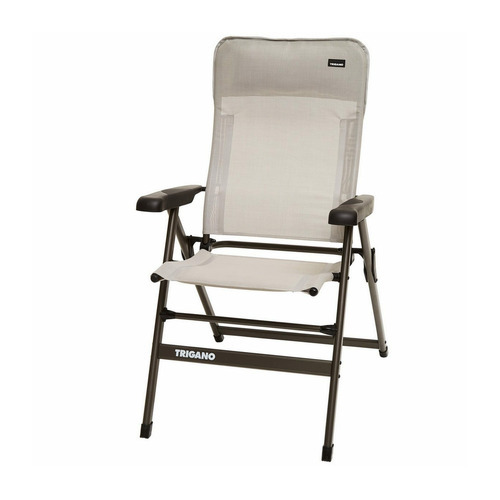 FAUTEUIL CAMPING ALU DOSSIER BAS SLIM