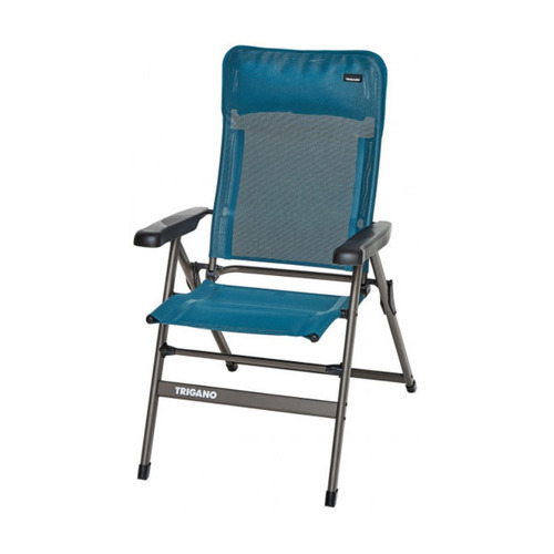 Fauteuil camping alu dossier HAUT SLIM