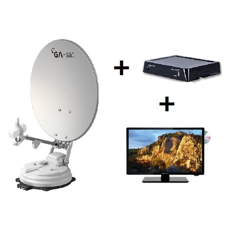 PACK ANTENNE + DEMO + TV PACK ANTENNE + DEMO + TV