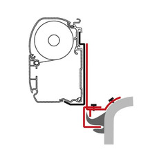 Miniature KIT ADAPTATEUR POUR STORE F45 POUR VW T2/T3/T4/T5/T6 N° 1 Miniature KIT ADAPTATEUR POUR STORE F45 POUR VW T2/T3/T4/T5/T6 N° 1