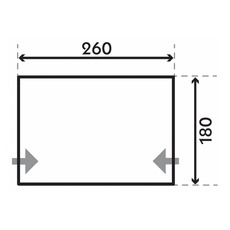 Miniature WINTER AIR PVC 260 - KAMPA N°1