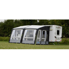 Miniature AUVENT GONFLABLE CARAVANE GRANDE AIR PRO LARGEUR 330 ET 390 CM-KAMPA N°2