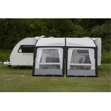 Miniature AUVENT GONFLABLE CARAVANE GRANDE AIR PRO LARGEUR 330 ET 390 CM-KAMPA N° 3