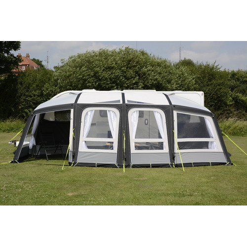 AUVENT GONFLABLE CARAVANE FRONTIER AIR PRO LARGEUR 300 CM-KAMPA