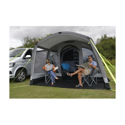 AUVENT GONFLABLE POUR VANS ET CAMPING-CARS MOTION AIR VW : HAUTEUR DE 180 À 295 CM - KAMPA