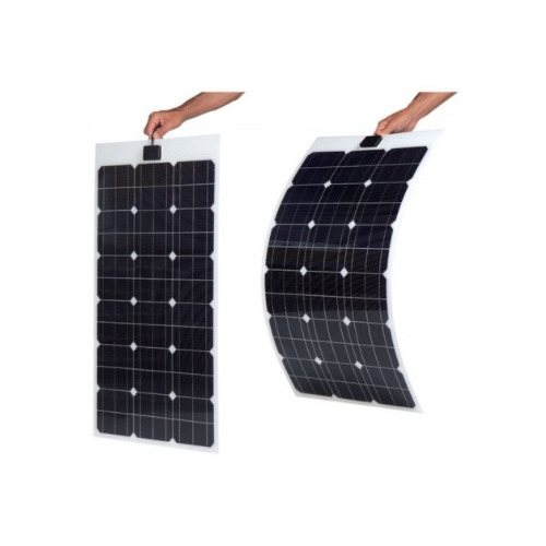 PANNEAUX SOLAIRES SOUPLES MONOCRISTALLIN À HAUT RENDEMENT 12V - TPT - ENERGIE MOBILE