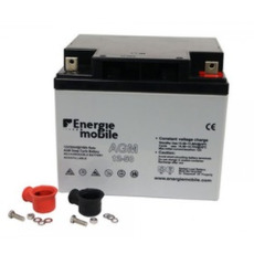 Miniature BATTERIE ÉTANCHE AGM 12V - ENERGIE MOBILE N°1