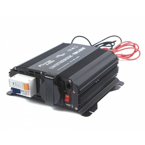 CONVERTISSEURS SINUSOÏDAUX DC/AC - PSW DIF - 12V/230V - AVEC DISJONCTEUR DIFFÉRENTIEL-ENERGIE MOBILE