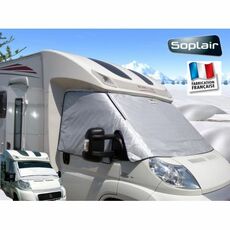 Volet Isotherme Extérieur Soplair Isoplair Pour Renault Trafic III (après 2014) - Isolation été/hiver, Anti-condensation